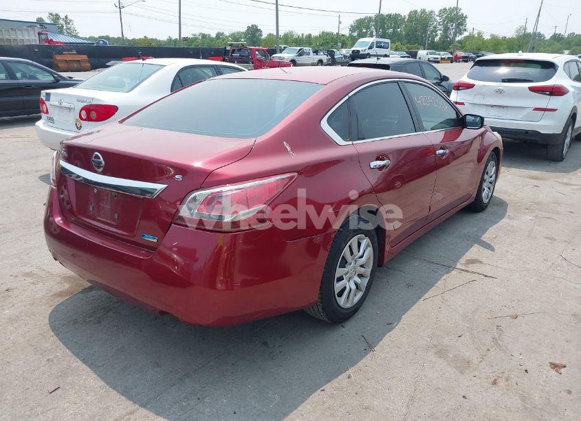 Photo 4 of 2013 Nissan Altima 2.5 S (VIN 1N4AL3AP9DC287664)