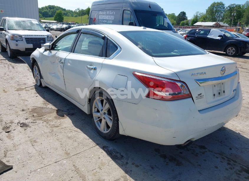 Photo 3 of 2013 Nissan Altima 2.5 SL (VIN 1N4AL3AP9DC288992)