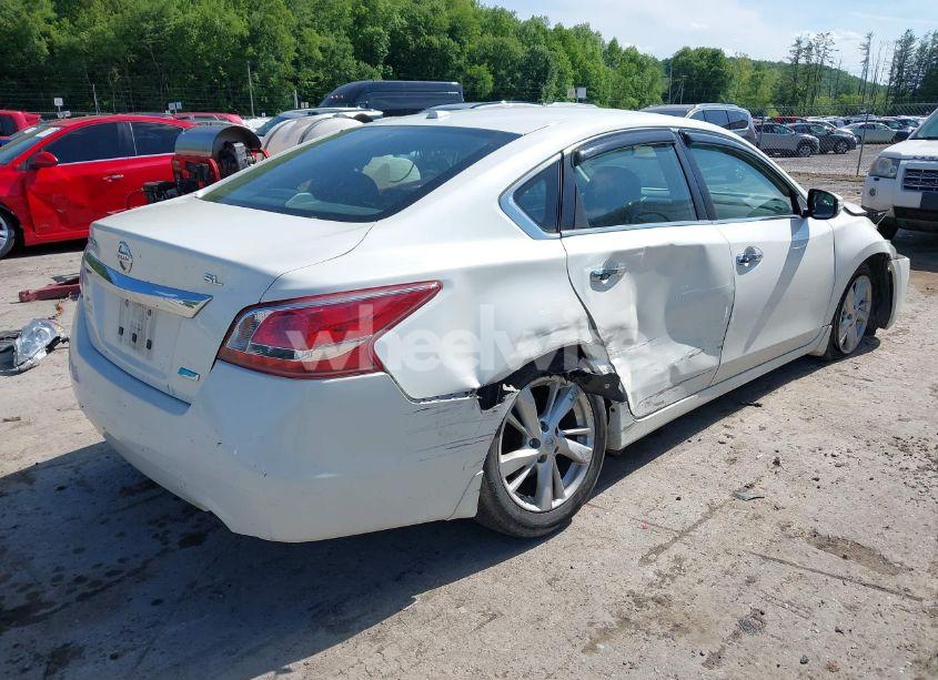 Photo 4 of 2013 Nissan Altima 2.5 SL (VIN 1N4AL3AP9DC288992)