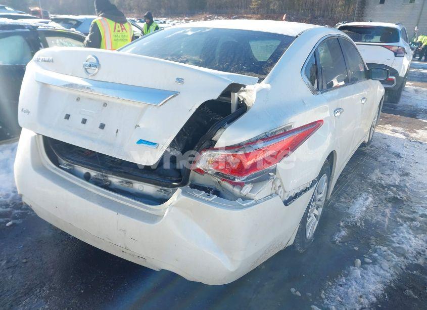 Photo 6 of 2013 Nissan Altima 2.5 S (VIN 1N4AL3AP9DC290855)