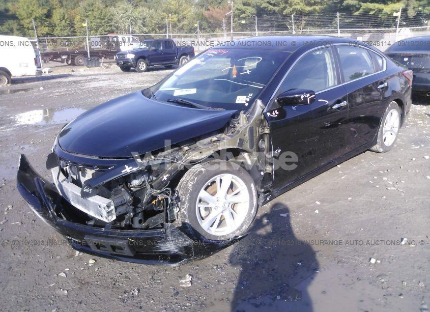 Photo 2 of 2013 Nissan Altima 2.5 SV (VIN 1N4AL3AP9DC294985)