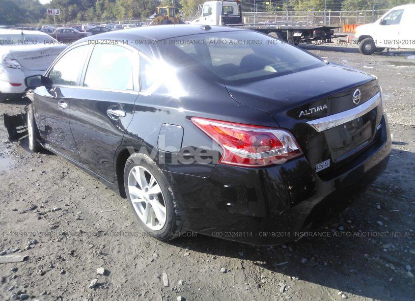 Photo 3 of 2013 Nissan Altima 2.5 SV (VIN 1N4AL3AP9DC294985)