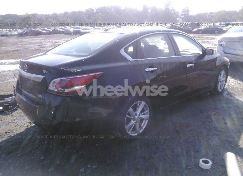 Photo 4 of 2013 Nissan Altima 2.5 SV (VIN 1N4AL3AP9DC294985)