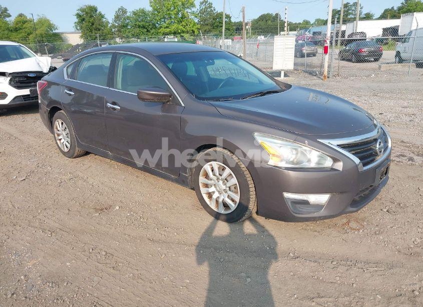 2013 Nissan Altima 2.5 S (VIN 1N4AL3AP9DC295781) main photo