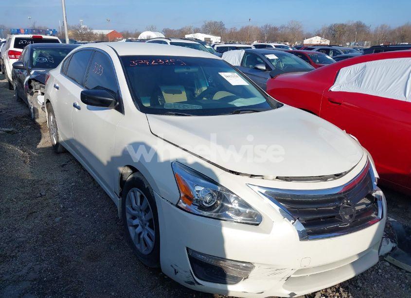 2013 Nissan Altima 2.5 S (VIN 1N4AL3AP9DC907610) main photo