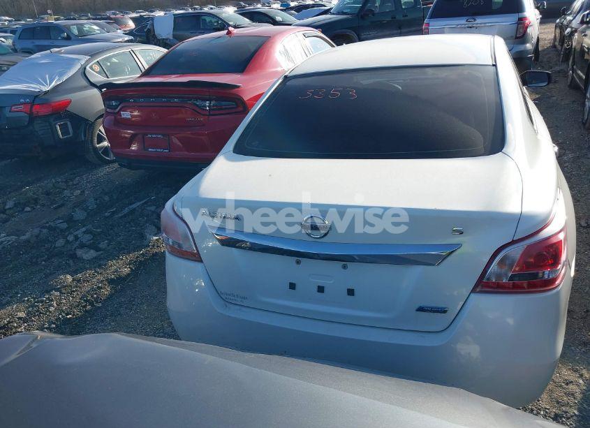 Photo 16 of 2013 Nissan Altima 2.5 S (VIN 1N4AL3AP9DC907610)