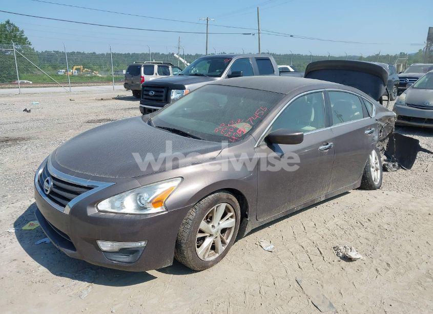 Photo 2 of 2013 Nissan Altima 2.5 SV (VIN 1N4AL3AP9DC912306)