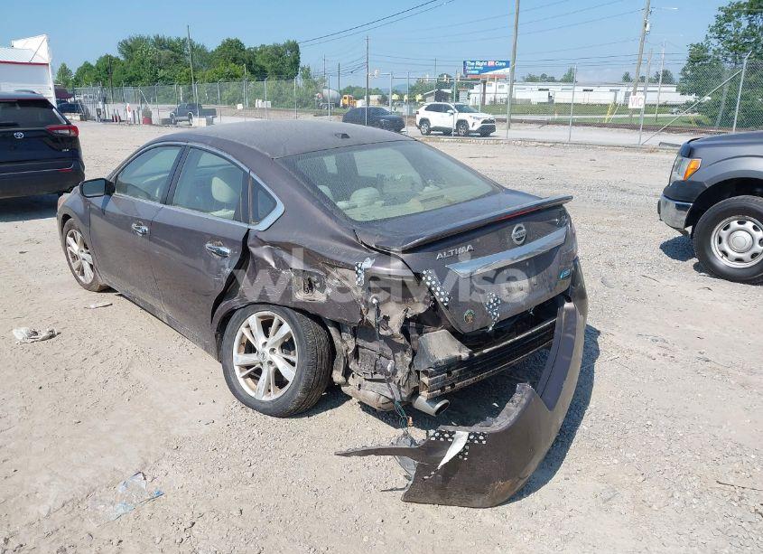 Photo 3 of 2013 Nissan Altima 2.5 SV (VIN 1N4AL3AP9DC912306)