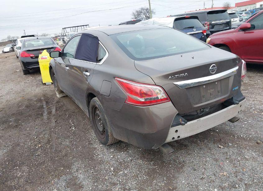 Photo 3 of 2013 Nissan Altima 2.5 S (VIN 1N4AL3AP9DC914167)