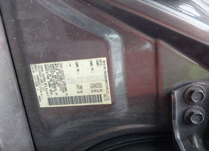 Photo 9 of 2013 Nissan Altima 2.5 S (VIN 1N4AL3AP9DC914167)