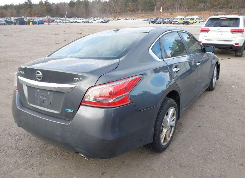 Photo 4 of 2013 Nissan Altima 2.5 SV (VIN 1N4AL3AP9DC914864)