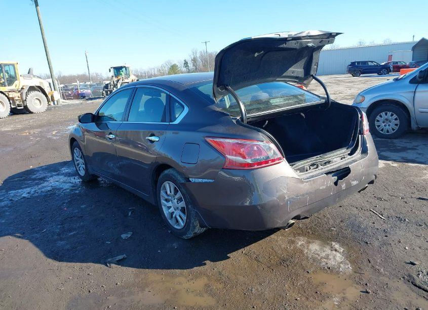 Photo 3 of 2013 Nissan Altima 2.5 S (VIN 1N4AL3AP9DC916145)