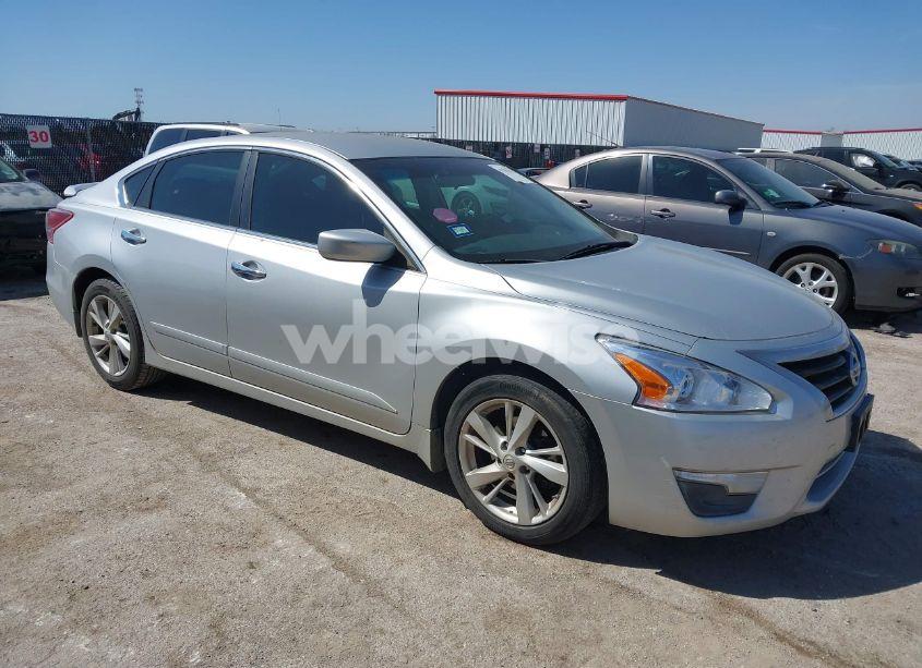 2013 Nissan Altima 2.5 SV (VIN 1N4AL3AP9DC920938) main photo