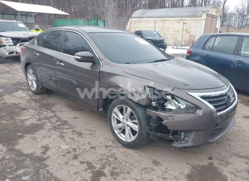 2013 Nissan Altima 2.5 SL (VIN 1N4AL3AP9DN406026) main photo