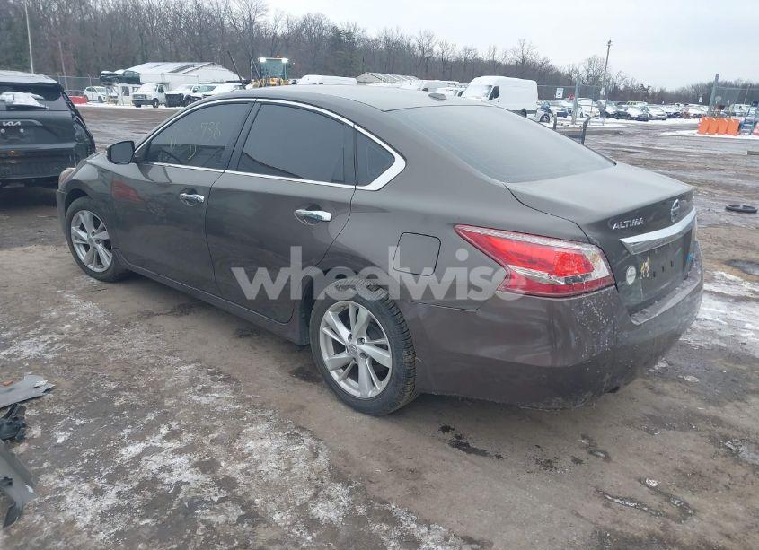 Photo 3 of 2013 Nissan Altima 2.5 SL (VIN 1N4AL3AP9DN406026)
