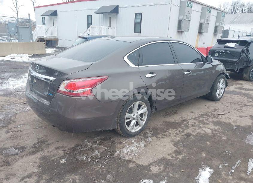 Photo 4 of 2013 Nissan Altima 2.5 SL (VIN 1N4AL3AP9DN406026)