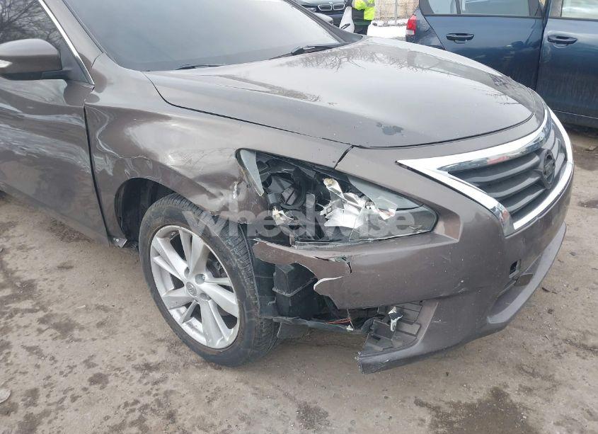 Photo 6 of 2013 Nissan Altima 2.5 SL (VIN 1N4AL3AP9DN406026)