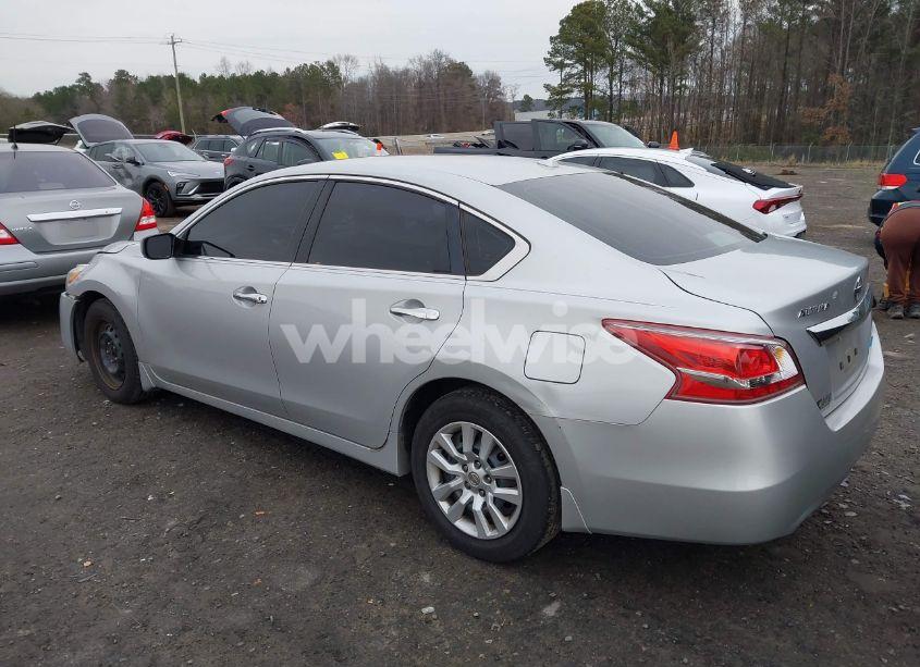 Photo 3 of 2013 Nissan Altima 2.5 SV (VIN 1N4AL3AP9DN409458)