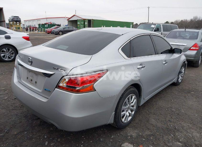 Photo 4 of 2013 Nissan Altima 2.5 SV (VIN 1N4AL3AP9DN409458)