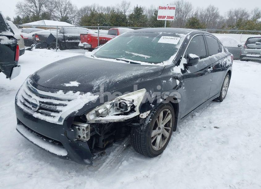 Photo 6 of 2013 Nissan Altima 2.5 SV (VIN 1N4AL3AP9DN443626)