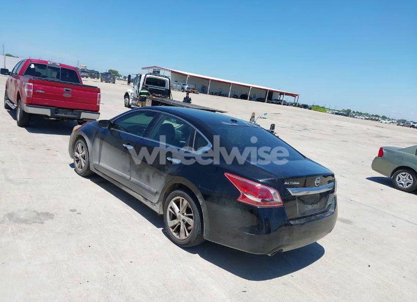 Photo 3 of 2013 Nissan Altima 2.5 SV (VIN 1N4AL3AP9DN446820)