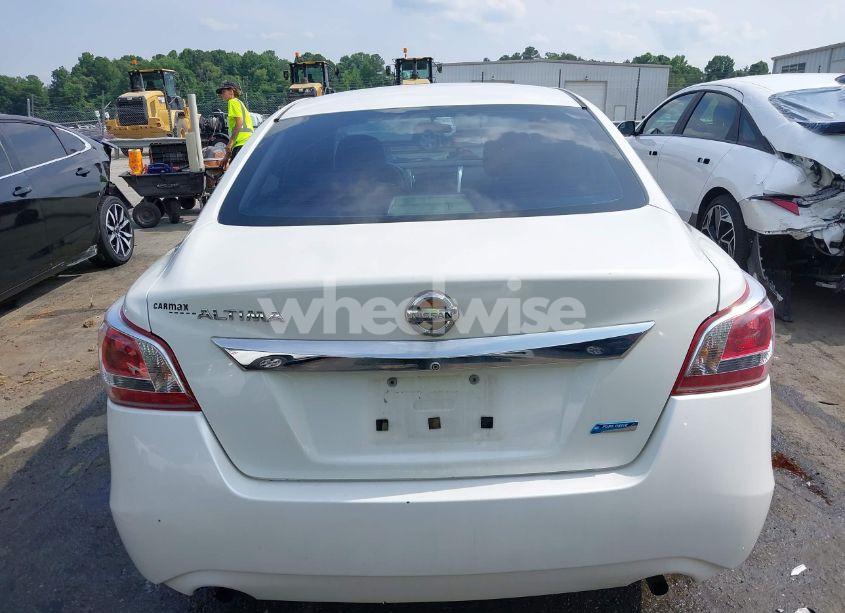 Photo 16 of 2013 Nissan Altima 2.5 (VIN 1N4AL3AP9DN459244)