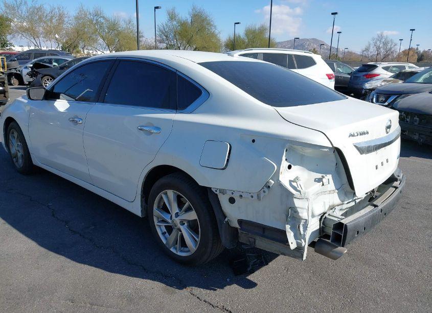 Photo 3 of 2013 Nissan Altima 2.5 SV (VIN 1N4AL3AP9DN459888)