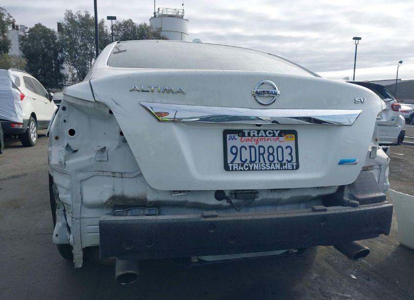 Photo 6 of 2013 Nissan Altima 2.5 SV (VIN 1N4AL3AP9DN459888)