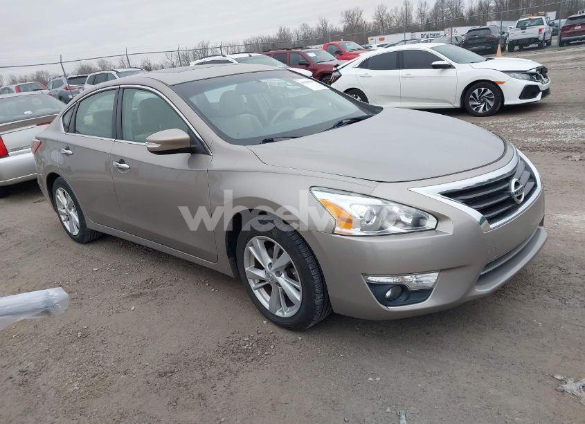 2013 Nissan Altima 2.5 SV (VIN 1N4AL3AP9DN462662) main photo