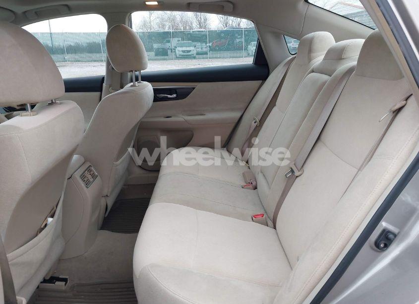 Photo 8 of 2013 Nissan Altima 2.5 SV (VIN 1N4AL3AP9DN462662)