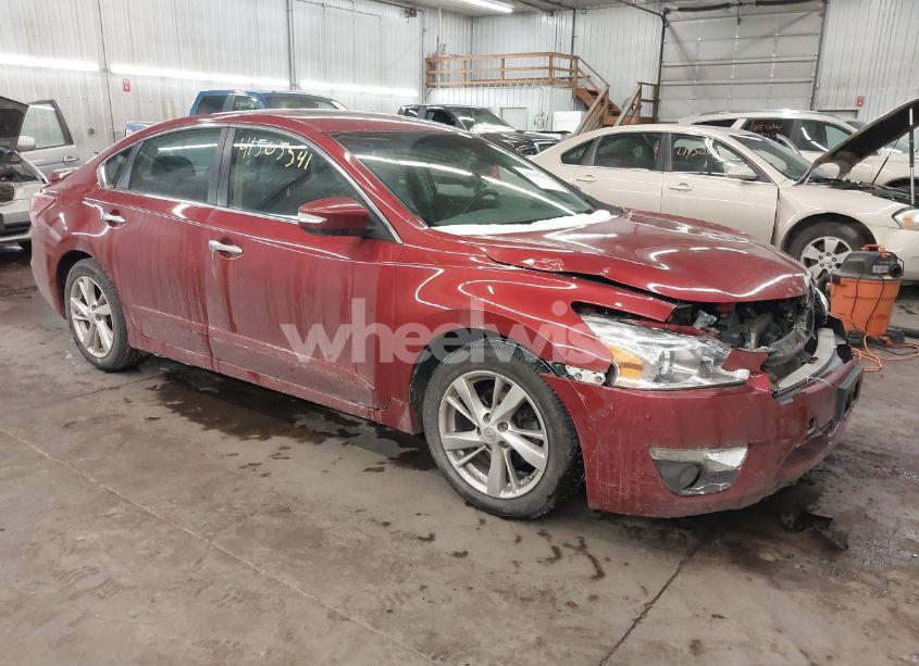 2013 Nissan Altima 2.5 SL (VIN 1N4AL3AP9DN465206) main photo