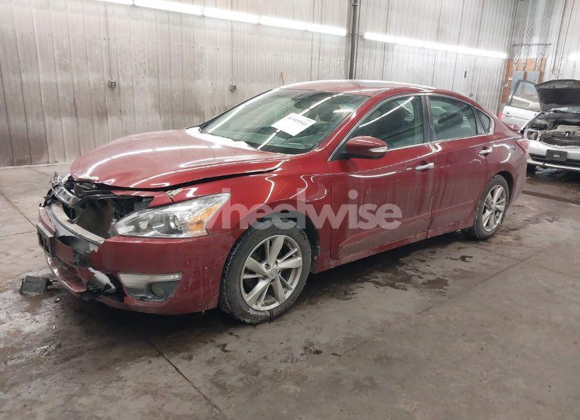 Photo 2 of 2013 Nissan Altima 2.5 SL (VIN 1N4AL3AP9DN465206)