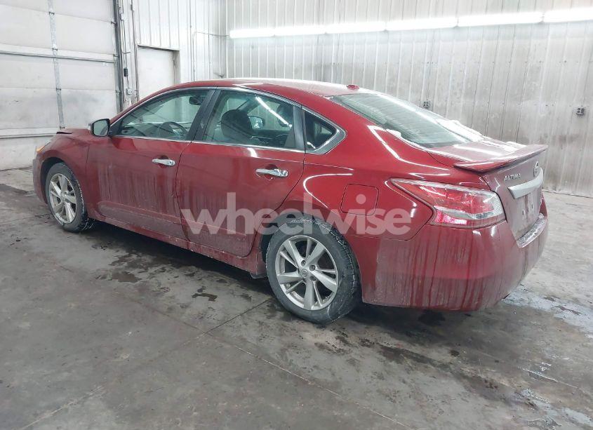 Photo 3 of 2013 Nissan Altima 2.5 SL (VIN 1N4AL3AP9DN465206)