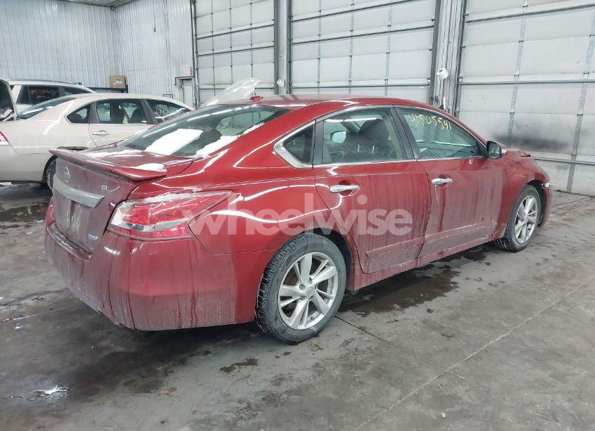 Photo 4 of 2013 Nissan Altima 2.5 SL (VIN 1N4AL3AP9DN465206)