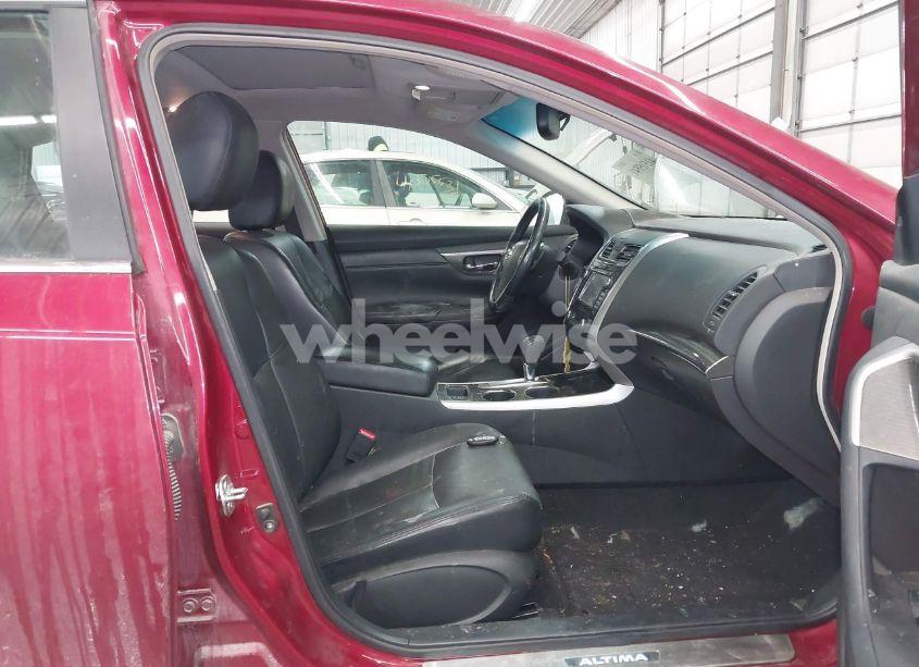 Photo 5 of 2013 Nissan Altima 2.5 SL (VIN 1N4AL3AP9DN465206)