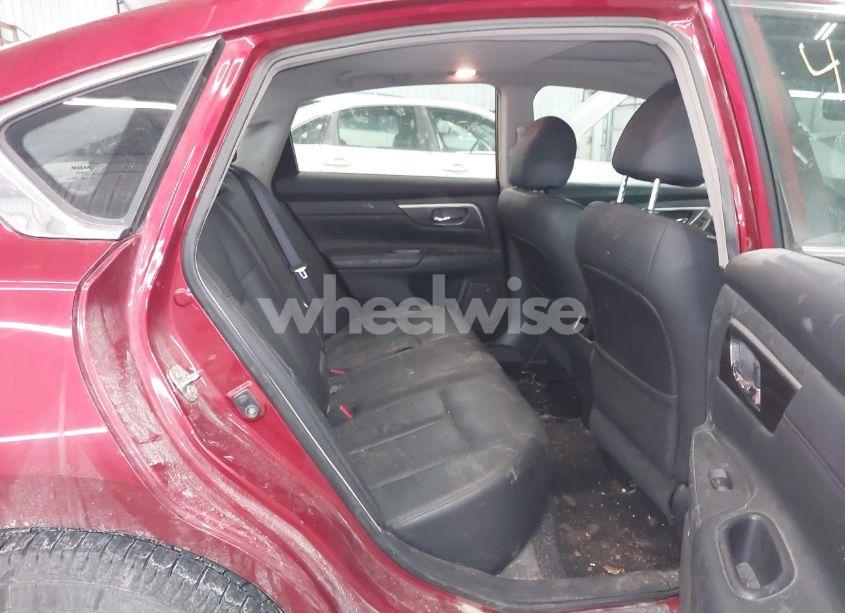 Photo 8 of 2013 Nissan Altima 2.5 SL (VIN 1N4AL3AP9DN465206)