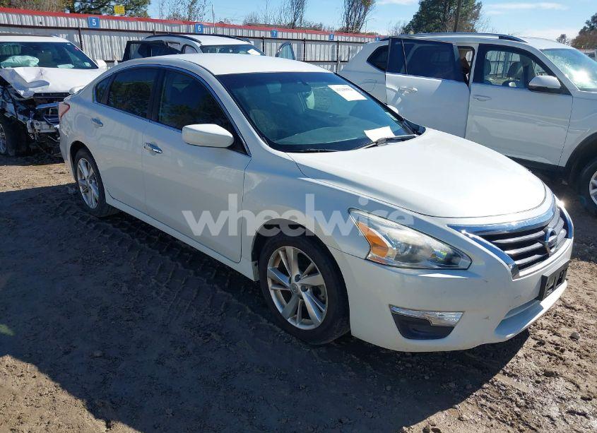 2013 Nissan Altima 2.5 SV (VIN 1N4AL3AP9DN478814) main photo