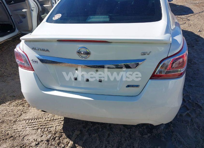 Photo 16 of 2013 Nissan Altima 2.5 SV (VIN 1N4AL3AP9DN478814)