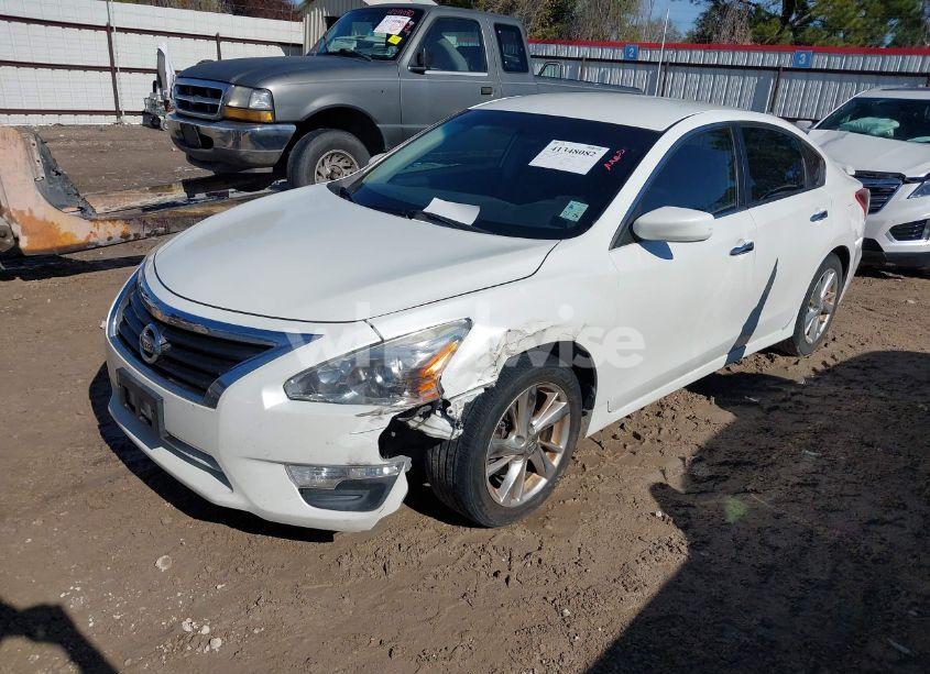 Photo 2 of 2013 Nissan Altima 2.5 SV (VIN 1N4AL3AP9DN478814)