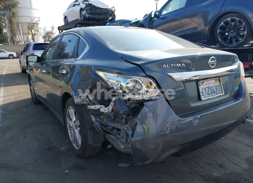 Photo 6 of 2013 Nissan Altima 2.5 SV (VIN 1N4AL3AP9DN487853)