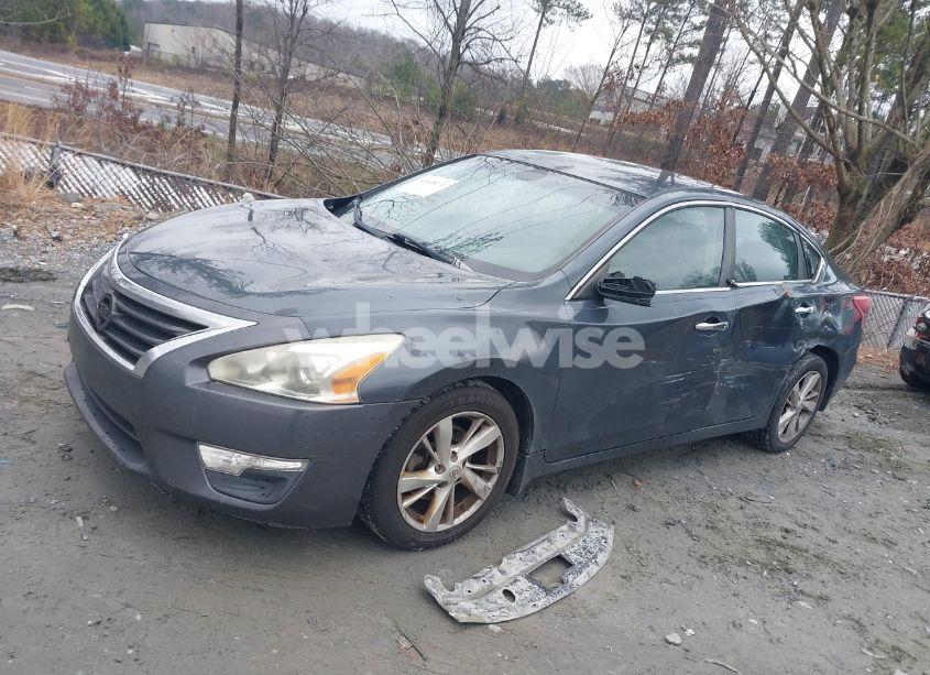Photo 14 of 2013 Nissan Altima 2.5 SV (VIN 1N4AL3AP9DN488033)