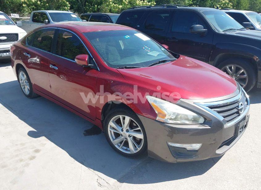 2013 Nissan Altima 2.5 SV (VIN 1N4AL3AP9DN500150) main photo