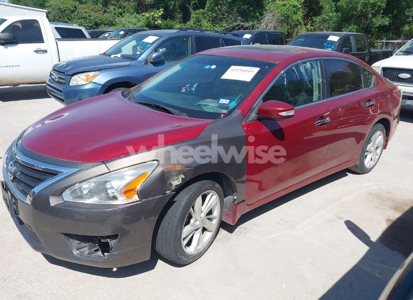 Photo 2 of 2013 Nissan Altima 2.5 SV (VIN 1N4AL3AP9DN500150)