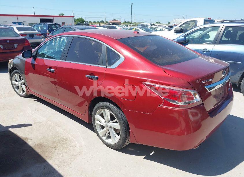 Photo 3 of 2013 Nissan Altima 2.5 SV (VIN 1N4AL3AP9DN500150)