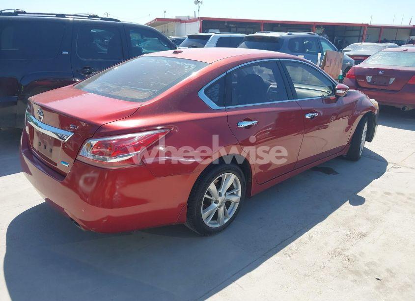 Photo 4 of 2013 Nissan Altima 2.5 SV (VIN 1N4AL3AP9DN500150)