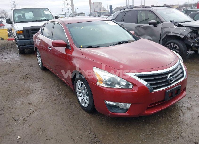 2013 Nissan Altima 2.5 S (VIN 1N4AL3AP9DN513416) main photo