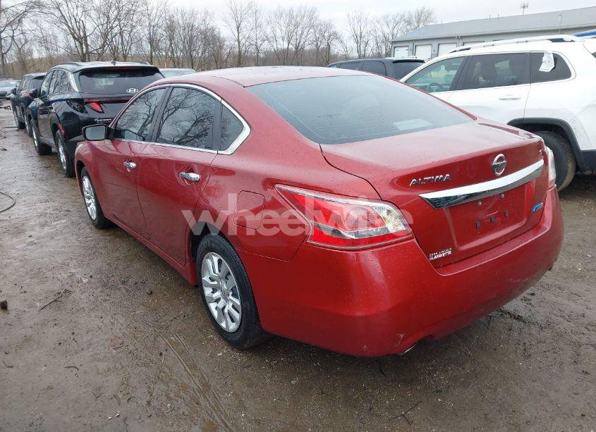Photo 3 of 2013 Nissan Altima 2.5 S (VIN 1N4AL3AP9DN513416)