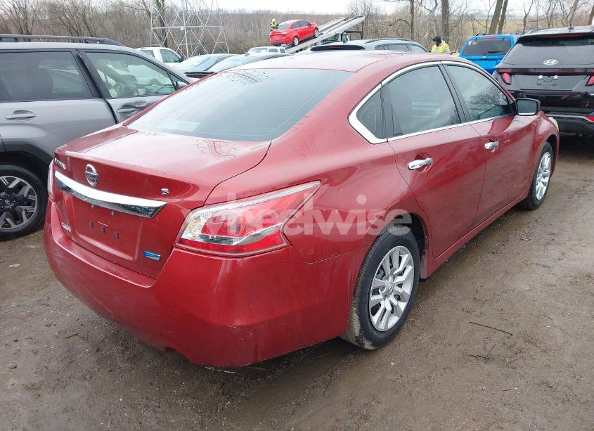 Photo 4 of 2013 Nissan Altima 2.5 S (VIN 1N4AL3AP9DN513416)