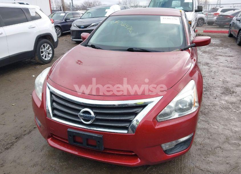 Photo 6 of 2013 Nissan Altima 2.5 S (VIN 1N4AL3AP9DN513416)