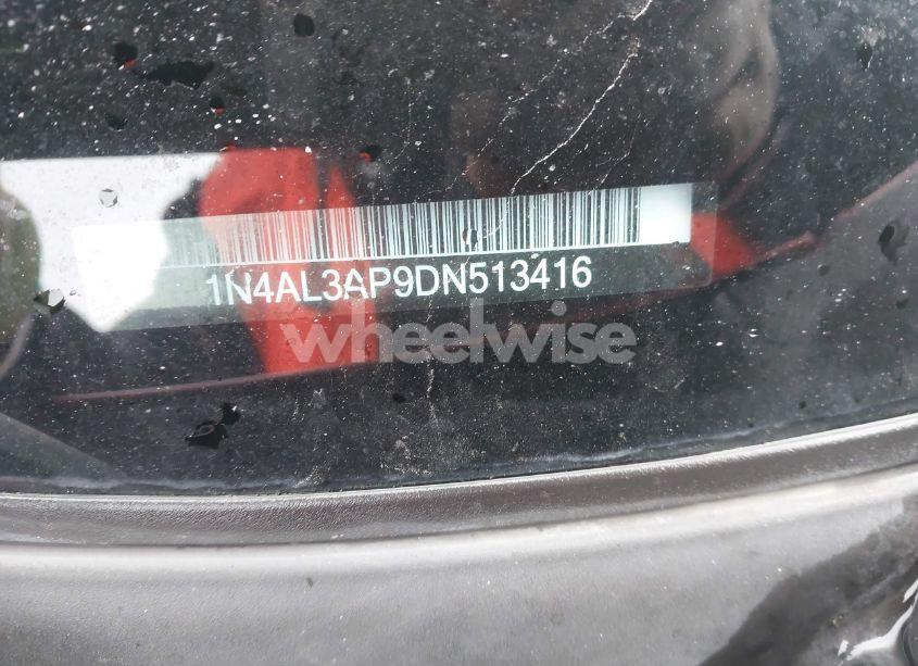 Photo 9 of 2013 Nissan Altima 2.5 S (VIN 1N4AL3AP9DN513416)